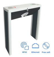 Тумбовая сетевая проходная «STL-03NE»